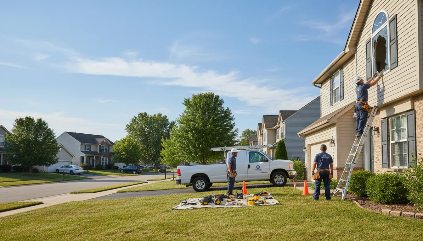 Expert window installer providing residential service in La Russell, MO